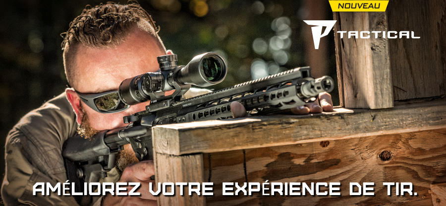 P-TACTICAL 3-9x40 P-TACTICAL 3-9x40