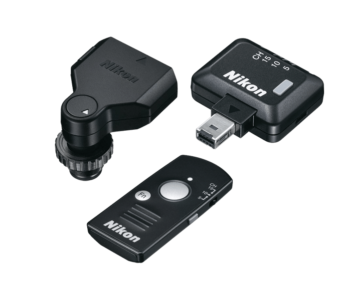 Photo of WR-T10/WR-R10/WR-A10 Wireless Remote Adapter Set