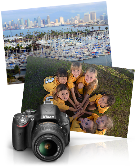 Nikon D5100 18-55mm VR Lens Kit