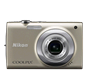 Silver  COOLPIX S2500