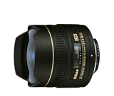 AF DX Fisheye-Nikkor 10.5mm f/2.8G ED