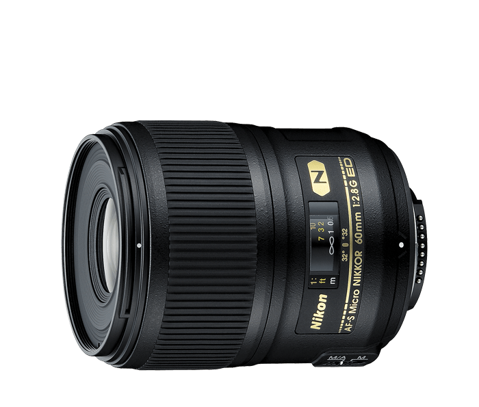 AF-S Micro NIKKOR 60mm f/2.8G ED from Nikon