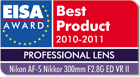 EISA 2010 Award