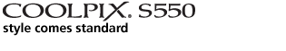COOLPIX S550