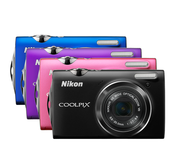 COOLPIX S5100