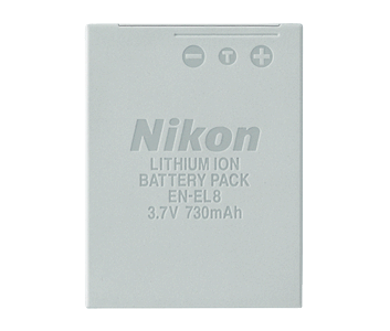 EN-EL8 Rechargeable Li-ion Battery25688