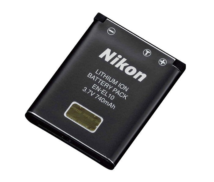 EN-EL10 Rechargeable Battery EN-EL10 Rechargeable Battery