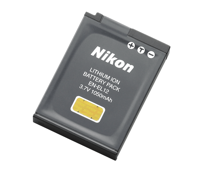 en el12 rechargeable battery from nikon en el12 rechargeable battery from nikon