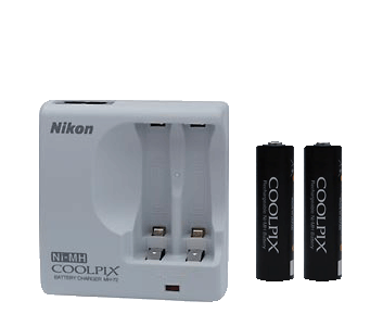 EN-MH2-B2/MH-72 Kit (2 Rechargeable Batteries + Charger)25787