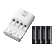 EN-MH2-B4/MH-73 Kit (4 Rechargeable Batteries + Charger)