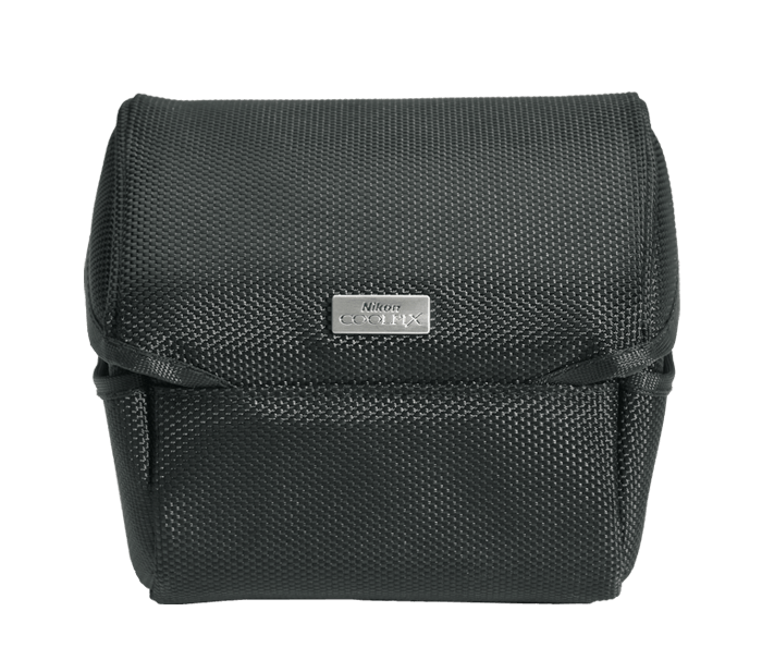 COOLPIX Black Fabric Case from Nikon