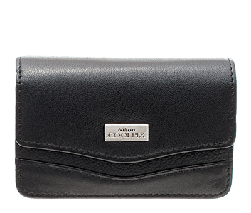 COOLPIX Black Leather Case13013