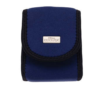 COOLPIX Neoprene Blue Case9617