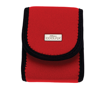 COOLPIX Neoprene Red Case9618