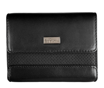 COOLPIX P7000 Horizontal Black Leather Case9817