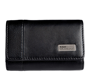 COOLPIX Black Leather Case9820