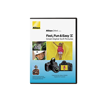 Fast, Fun & Easy IV Featuring the Nikon D3000 D-SLR11549