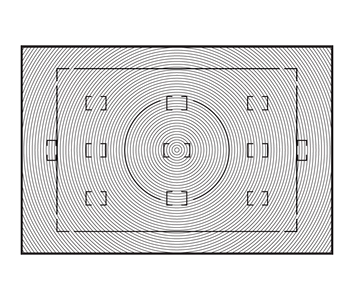 Type V III Focusing Screen25316
