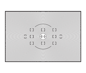 Pantalla de enfoque tipo A4769