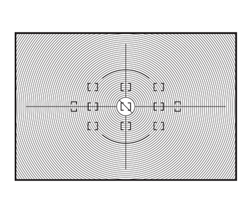 Type L Matte Focusing Screen4772