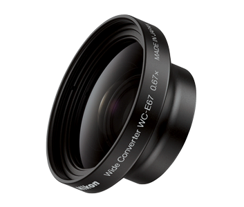 WC-E67 Wide-Angle Converter25749