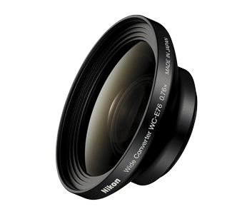 WC-E76 Wide-Angle Converter25792