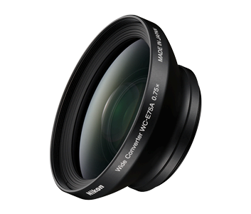WC-E75A Wide-Angle Converter25826