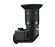 DR-5 Screw-in Right Angle Viewfinder