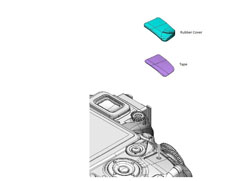 Drawing of placement for full