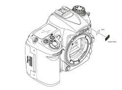 Drawing of placement for full