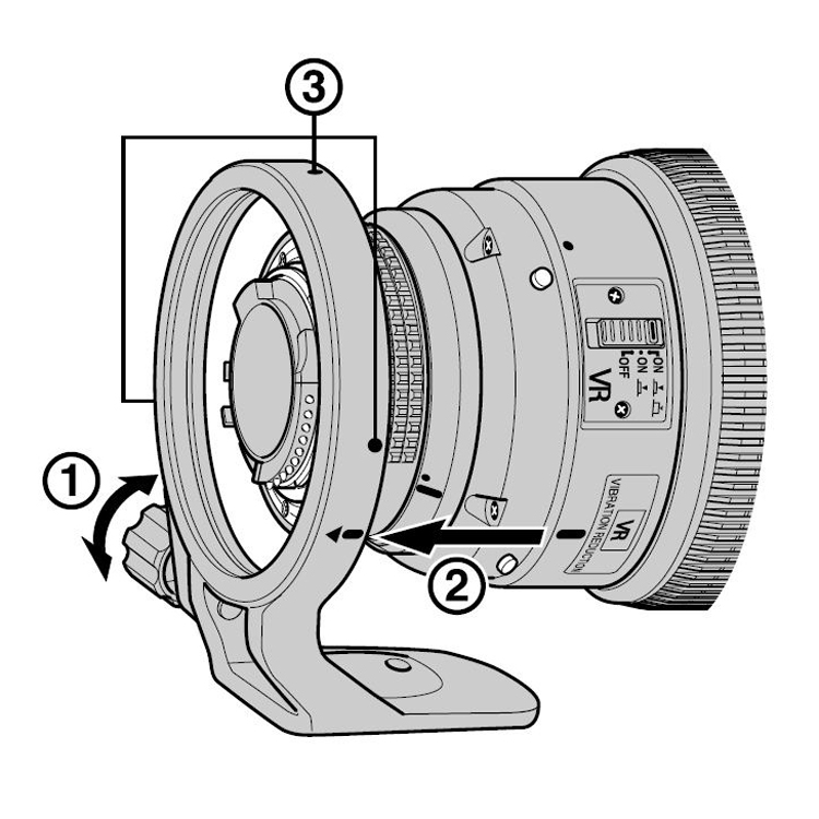 Tripod Socket Unit from Nikon