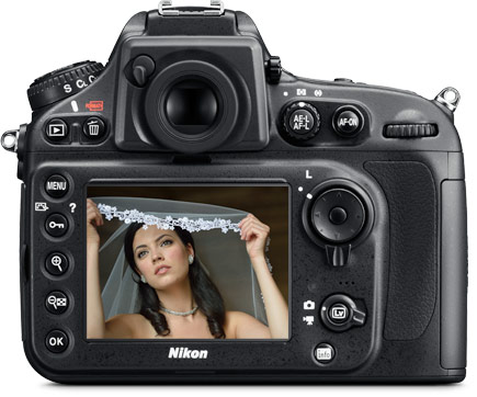 Nikon D800 DSLR Camera (Body)