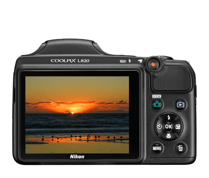 COOLPIX L820 Black