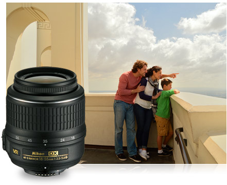 photo of family looking out from balcony