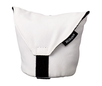 CL-N101 White Soft Lens Case3673