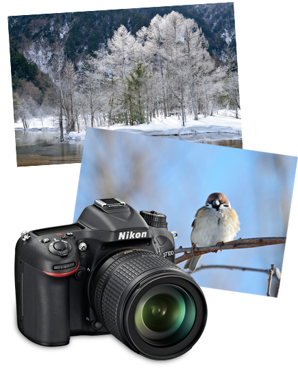Nikon D7100 18-105mm VR Lens Kit