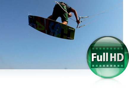 Grabe videos en Full HD (1080p) con sonido estéreo Grabe videos en Full HD (1080p) con sonido estéreo