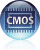 Icône Capteur CMOS rétro-éclairé