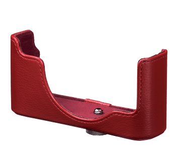 CB-N2000 Red Leather Body Case 3635