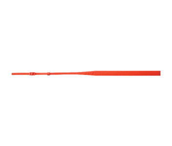 AN-N2000 Orange Leather Neck Strap3703