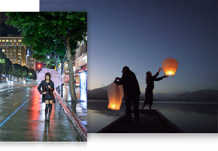 Remarkable performance, even in challenging conditions Stunning photos take by the COOLPIX P300