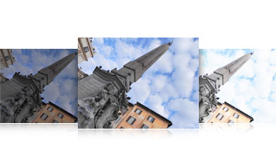 Nikon's Best Shot Selector Multiple photos taken with the COOLPIX P300's Best Shot Selector