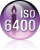 ISO Sensitivity Up To 6400 icon