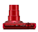 COOLPIX S6500 Red