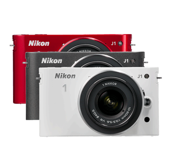 Nikon 1 J1Nikon-1-J1