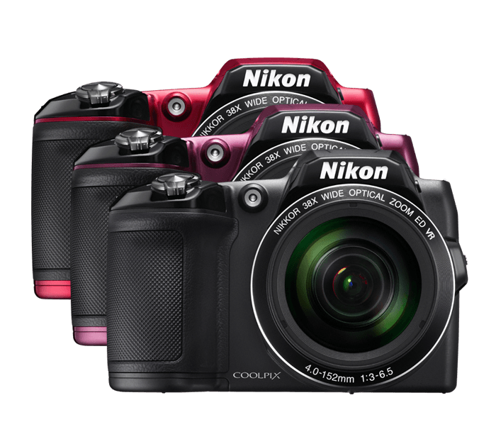 Nikon Coolpix L840 Fotocamera Digitale 16.76MP - Ricondizionata, Zoom 38x, Wi-Fi, Colore Rosso
