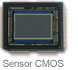O Sensor CMOS de 16,2MP em formato DX da D5100.