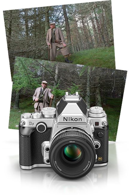 Nikon Nikon Df - Silver Special Edition Lens Kit