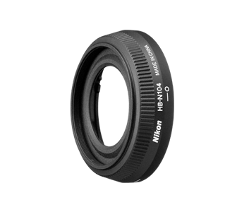 HB-N104 Black Lens Hood3672