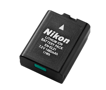 EN-EL21 Rechargeable Li-ion Battery3724